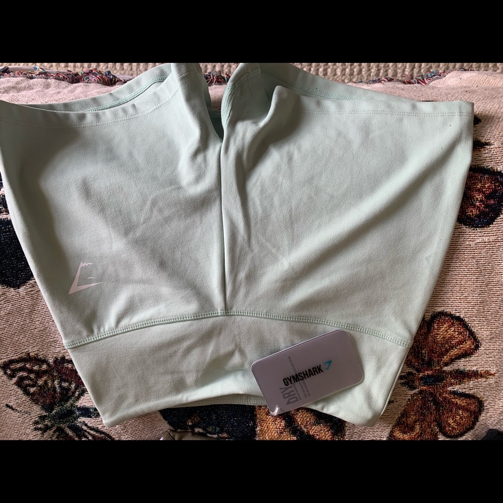 Gymshark dreamy shorts in Pistachio Ice Cream